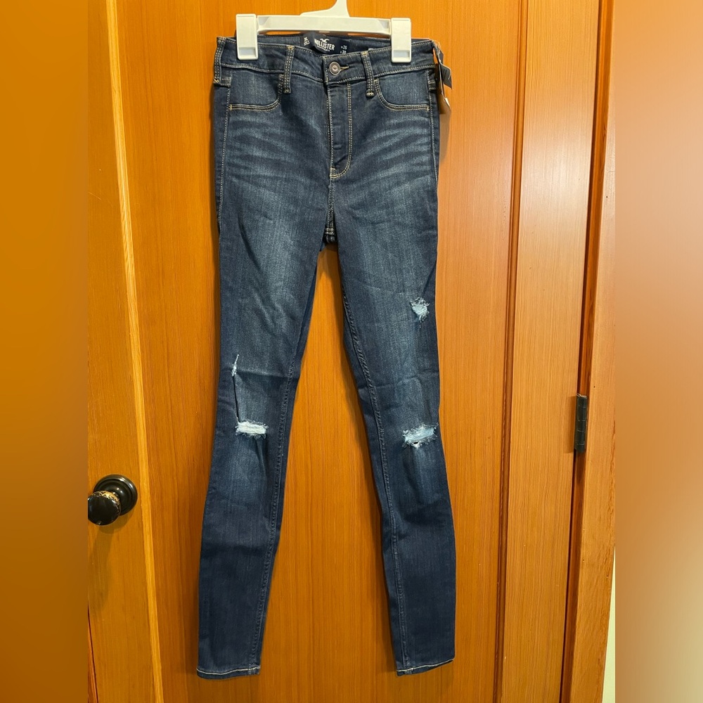 NWT Hollister high-rise jean legging 3L W26 L30